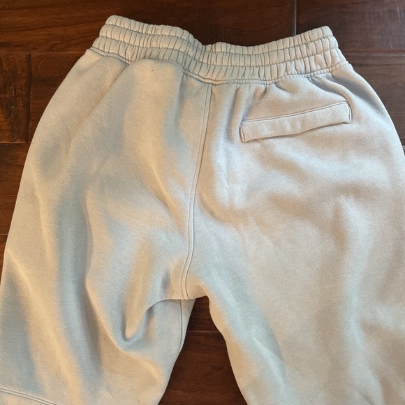 Under Armour Essentials Sweat Pants Youth Medium Gray Gym‎ Cozy Lounge Joggers - Picture 5 of 6